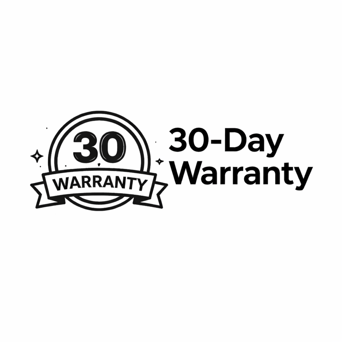 30-Day Warranty