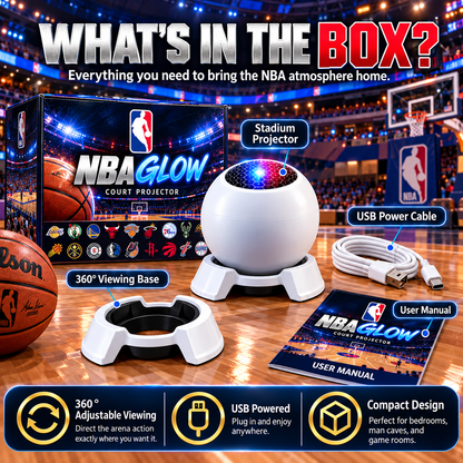 NbaGlow™ Projector